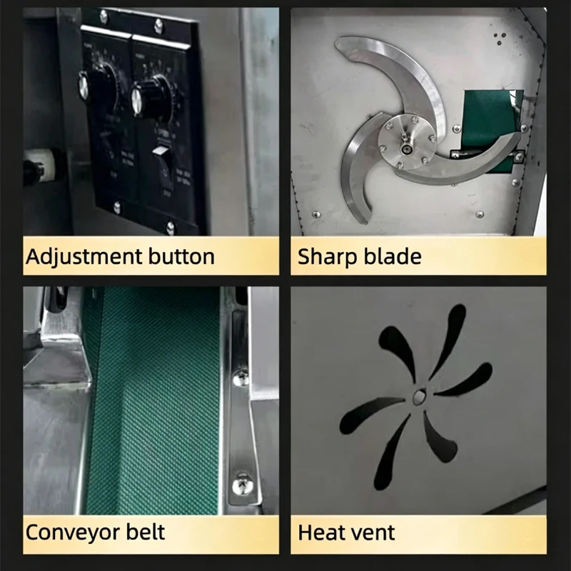 Electric Vegetable Slicer Shredder Automatic Salad Shooter Machine Cheese Grater Carrot Cabbage Cutter
Electric Vegetable Slicer Shredder Automatic Salad Shooter Machine Cheese Grater Carrot Cabbage Cutter