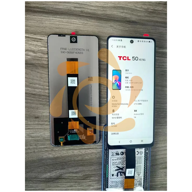 high quality 6.6 Original Tested For TCL 50 XE LCD Display + Touch Screen Digitizer Assembly Replacement For TCL 50 XE LCD
high quality 6.6 Original Tested For TCL 50 XE LCD Display + Touch Screen Digitizer Assembly Replacement For TCL 50 XE LCD