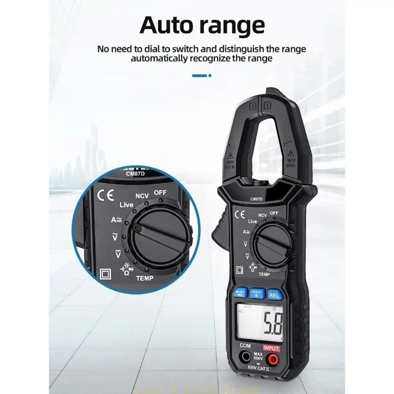 L74C Цифровой зажим Meter Высокая точность AC AMMETER MULTIMETER CAR Ремонт CURRE
L74C Цифровой зажим Meter Высокая точность AC AMMETER MULTIMETER CAR Ремонт CURRE
