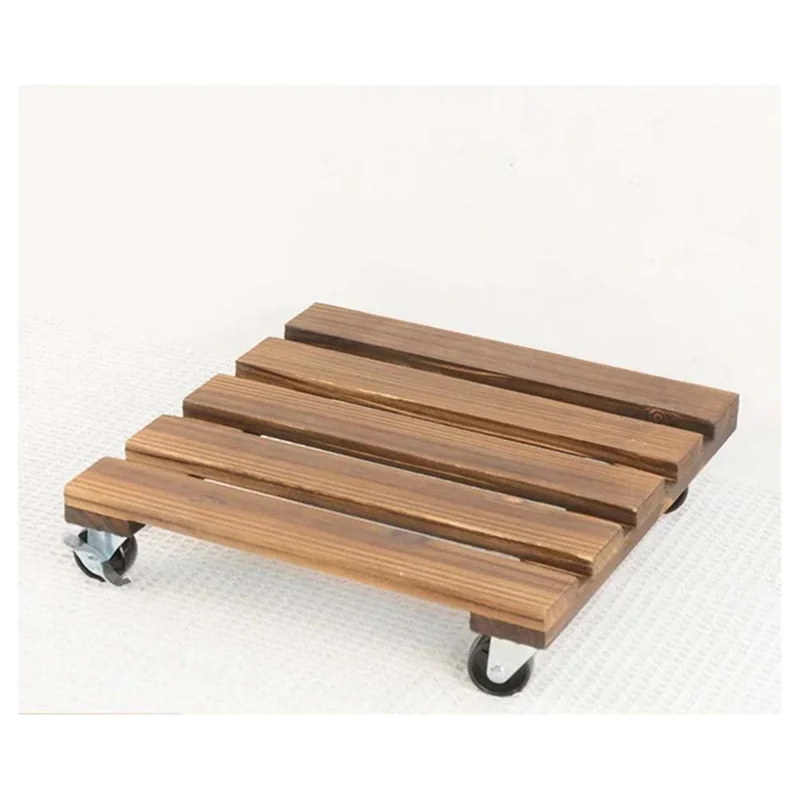 -AA95 Flower Pot Tray, Potted Plant Stand, Rack, Bonsai Round Wheel Flower Pot, Wooden Stand
-AA95 Flower Pot Tray, Potted Plant Stand, Rack, Bonsai Round Wheel Flower Pot, Wooden Stand
