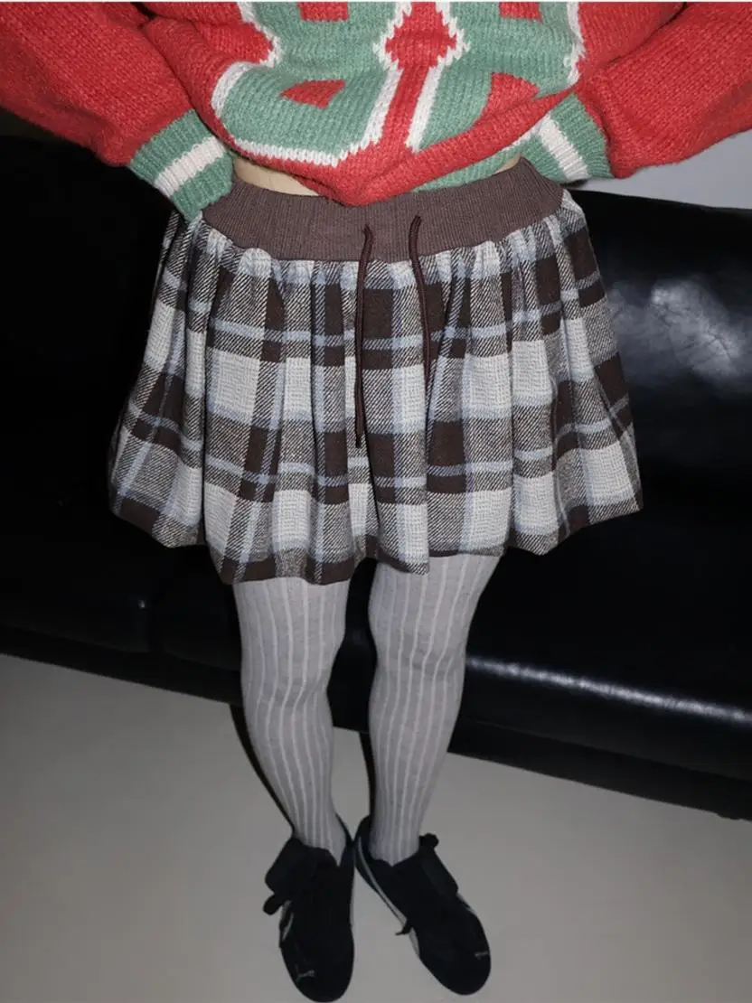 Retro Street Sle Color Blo Plaid Dstring Pumpkin f Skirt Women's Skirt High Waist Commute Stand Fit Spring ...
Retro Street Sle Color Blo Plaid Dstring Pumpkin f Skirt Women's Skirt High Waist Commute Stand Fit Spring ...