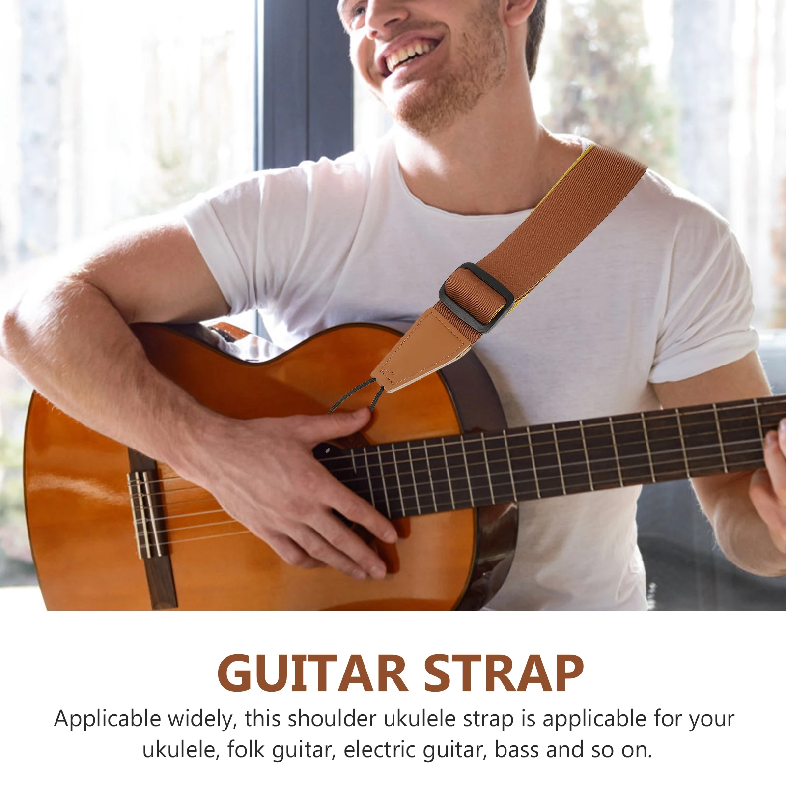 Ukulele Strap Kids Musical Instruments Shoulder Universal with Piano Belt Acoustic Guitar Drill Oxford Cloth Child
Ukulele Strap Kids Musical Instruments Shoulder Universal with Piano Belt Acoustic Guitar Drill Oxford Cloth Child