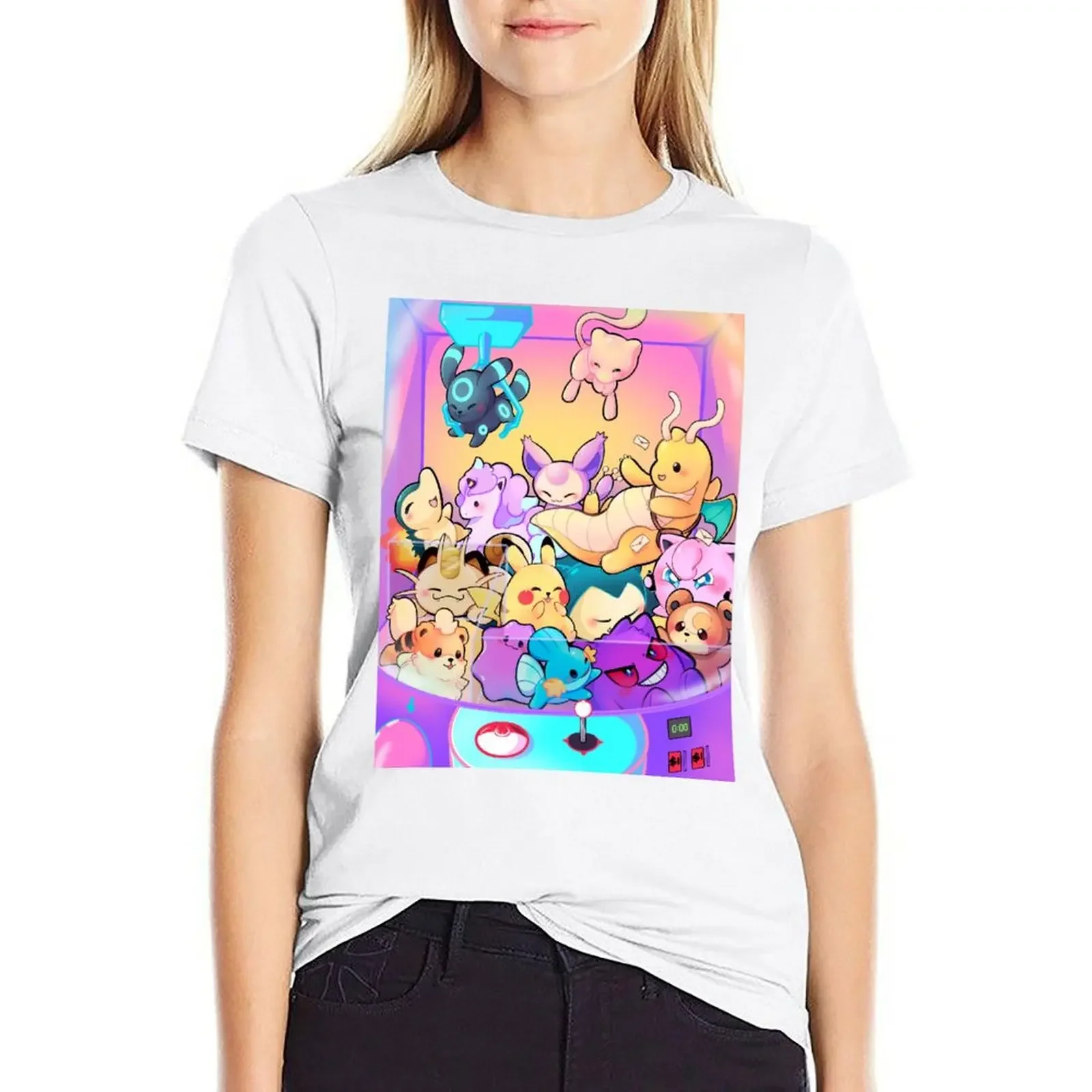 Poki Claw T-shirt vintage clothes oversized t-shirt dress for Women graphic
Poki Claw T-shirt vintage clothes oversized t-shirt dress for Women graphic