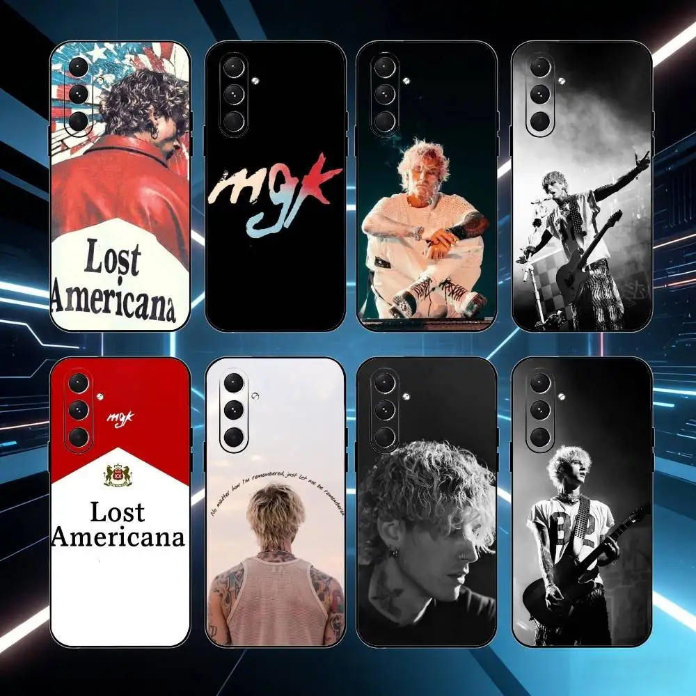 M-MGK L-Lost A-Americana Phone Case For Samsung Galaxy A73,A72,A71,A70,A52,A51 Others Soft Black Cover
M-MGK L-Lost A-Americana Phone Case For Samsung Galaxy A73,A72,A71,A70,A52,A51 Others Soft Black Cover