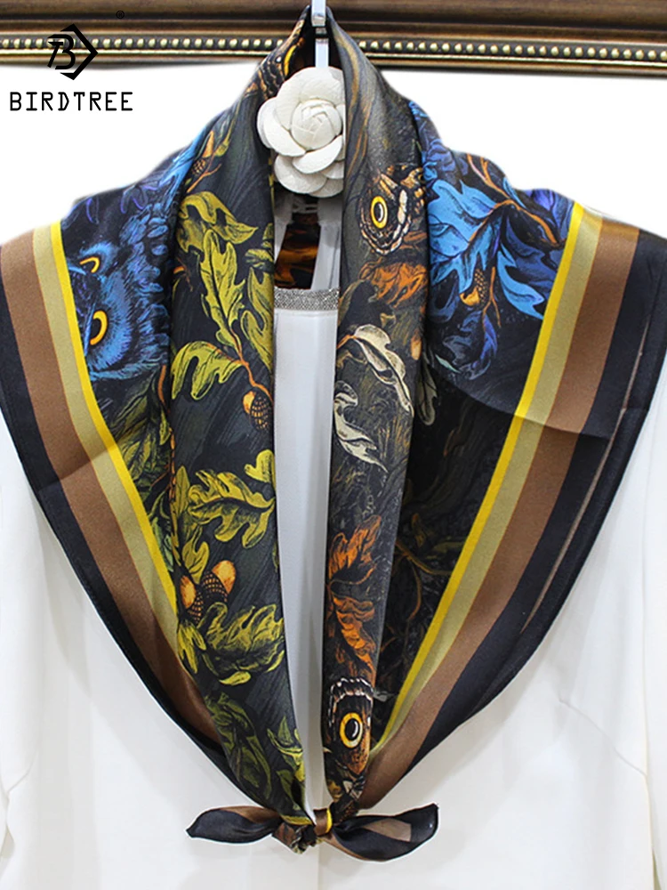 BirdTree 100%Real Silk Square Scarf,Retro Print,Versatile Mom's Gift Temperament Elegant Silk Scarf,2024 Spring New A41986QD
BirdTree 100%Real Silk Square Scarf,Retro Print,Versatile Mom's Gift Temperament Elegant Silk Scarf,2024 Spring New A41986QD
