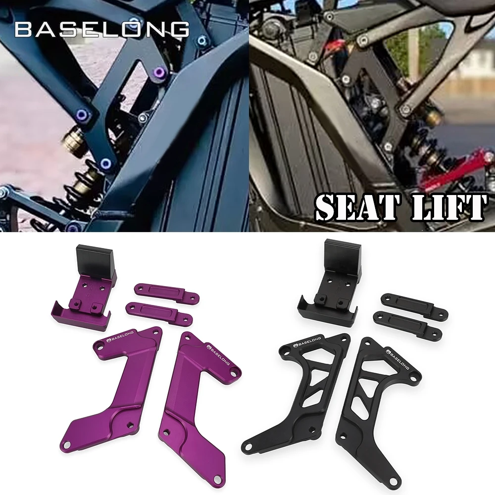 Motorcycle For Segway X260 X160 2022 2021 Seat Extenders Lengthen CNC Aluminum High Quality For Sur Ron Sur-Ron Light Bee X L1
Motorcycle For Segway X260 X160 2022 2021 Seat Extenders Lengthen CNC Aluminum High Quality For Sur Ron Sur-Ron Light Bee X L1