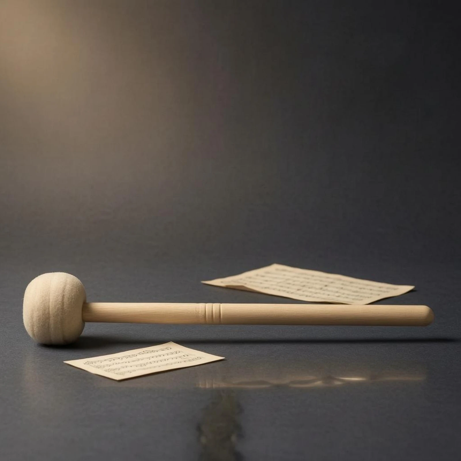 Felt Drum Beater Padded Head Wool-Felt Mallet Wood Handle Mallet Metal Fastener Percussion Accessory
Felt Drum Beater Padded Head Wool-Felt Mallet Wood Handle Mallet Metal Fastener Percussion Accessory