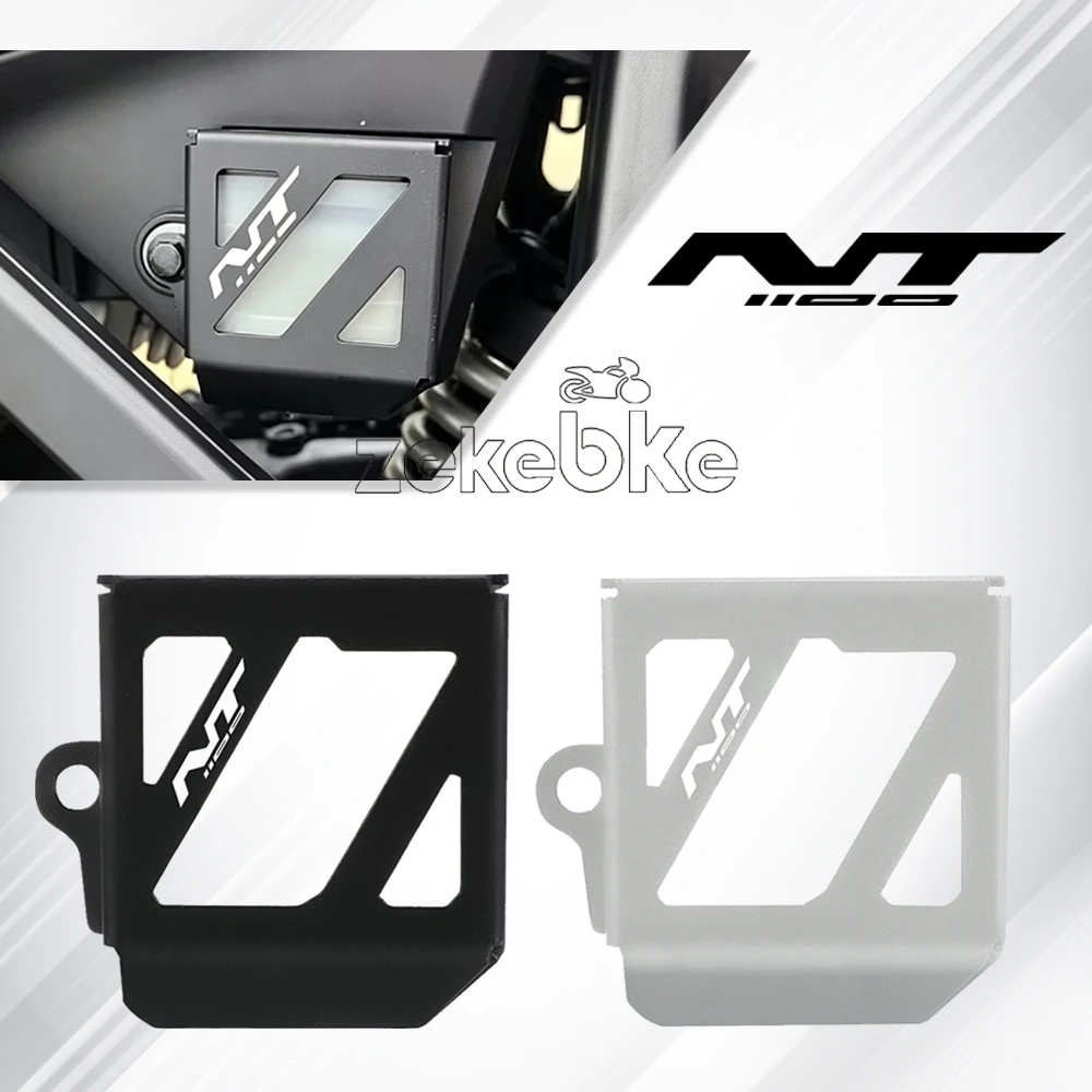 NT1100 Accessories CNC Rear Brake Fluid Reservoir Cover Guard Oil Cup Protector For Honda NT 1100 DCT 2022 2023 2024 2025 2026
NT1100 Accessories CNC Rear Brake Fluid Reservoir Cover Guard Oil Cup Protector For Honda NT 1100 DCT 2022 2023 2024 2025 2026