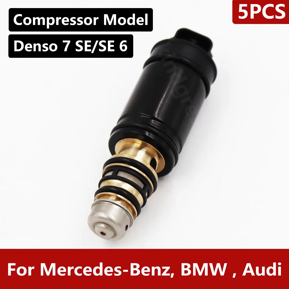 5PCS/Lot For Mercedes-Benz, BMW , Audi Denso 7 SE/SE 6 Compressor AC Eletronic Control Valve Fits
5PCS/Lot For Mercedes-Benz, BMW , Audi Denso 7 SE/SE 6 Compressor AC Eletronic Control Valve Fits