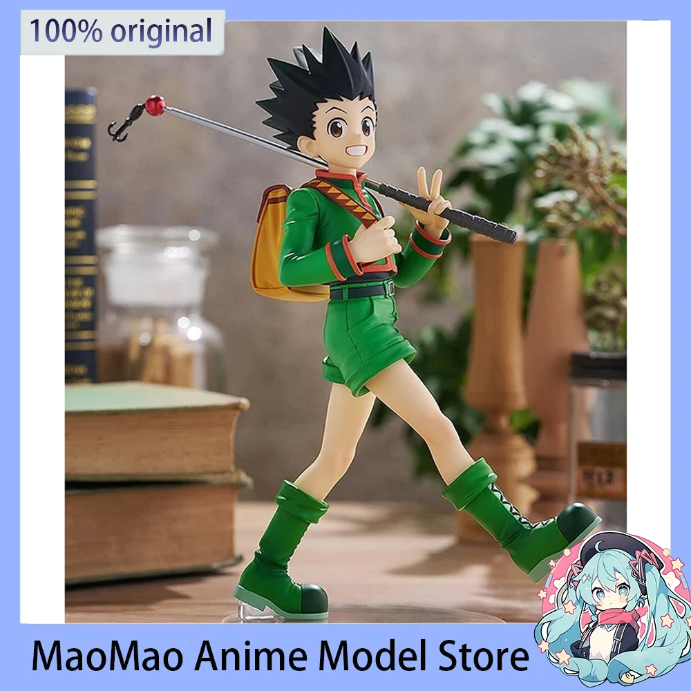 Original GSC POP UP PARADE HUNTER x HUNTER Gon Freecss Action Figure Anime PVC Model Collectible Toys For Boys 20CM Cartoon Doll
Original GSC POP UP PARADE HUNTER x HUNTER Gon Freecss Action Figure Anime PVC Model Collectible Toys For Boys 20CM Cartoon Doll