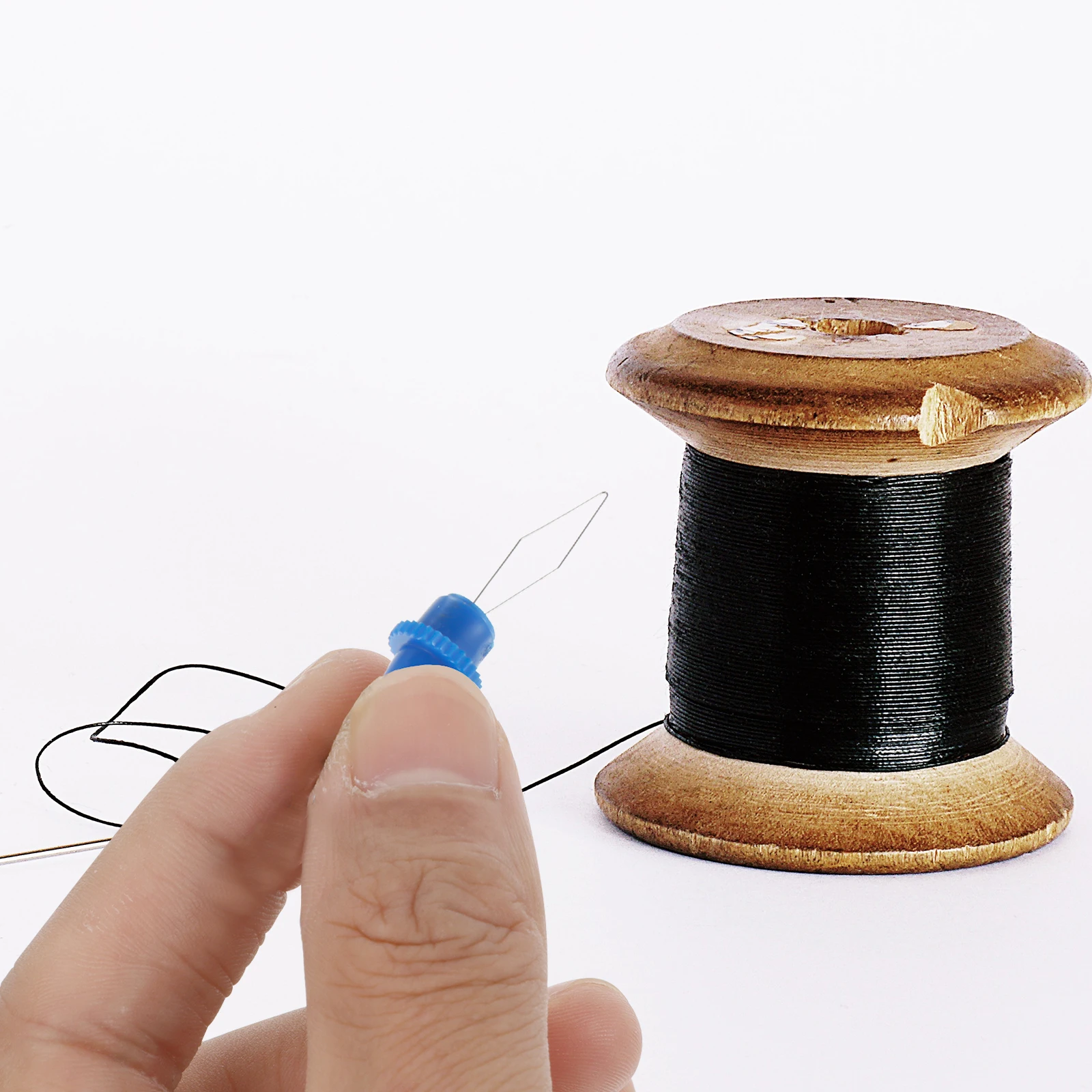 10pcs Needle Magnifying Glass for Elderly Sewing Elderly Needle Threader Plastic Thin Threader Flexible Wire Loop Tool
10pcs Needle Magnifying Glass for Elderly Sewing Elderly Needle Threader Plastic Thin Threader Flexible Wire Loop Tool