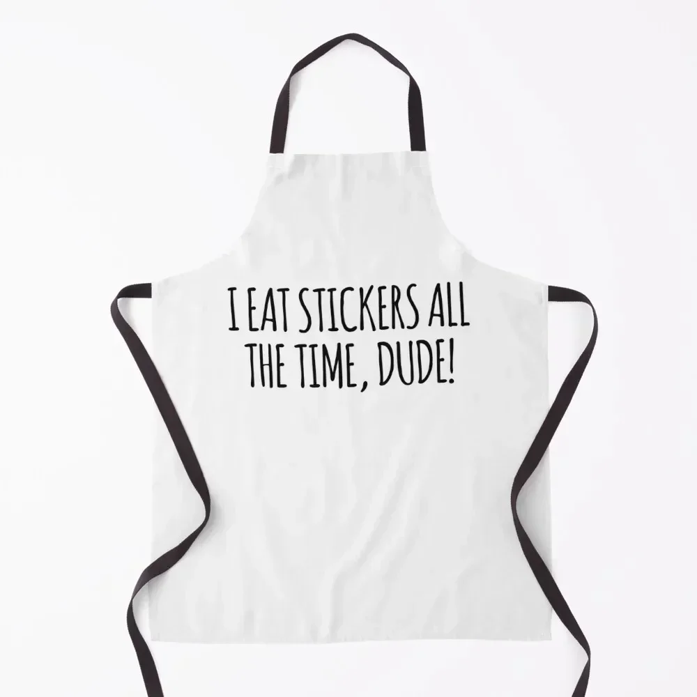 I EAT STICKERS ALL THE TIME, DUDE! IASIP It's Always Sunny Charlie Day Quote Apron Kitchen And Household Goods Children'S Apron
I EAT STICKERS ALL THE TIME, DUDE! IASIP It's Always Sunny Charlie Day Quote Apron Kitchen And Household Goods Children'S Apron