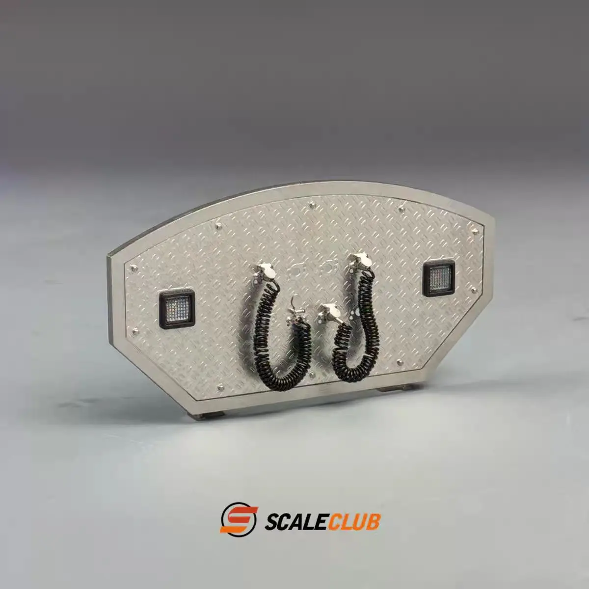Scaleclub 1/14 Tamiya tractor truck remote control model modified European truck style rear decorative plate metal gas pipe wire
Scaleclub 1/14 Tamiya tractor truck remote control model modified European truck style rear decorative plate metal gas pipe wire