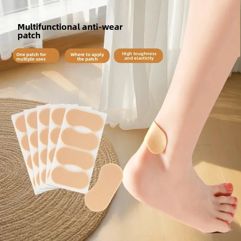 Non Slip Heel Cushion Pads Multi Purpose Blister Prevention Soft Foam Pads for High Heels
Non Slip Heel Cushion Pads Multi Purpose Blister Prevention Soft Foam Pads for High Heels