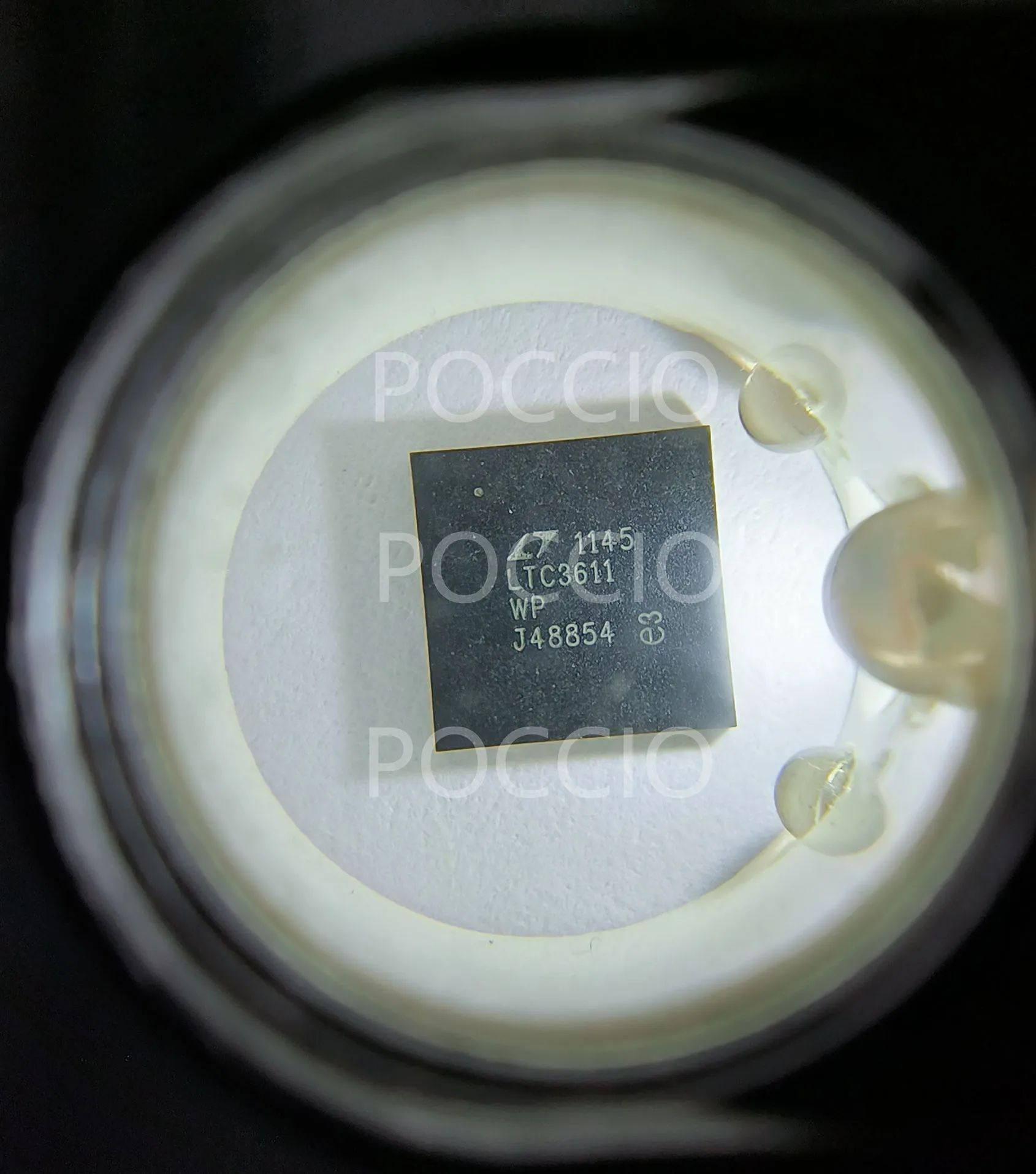 LTC3611EWP LTC3611IWP LTC3611 - 10A, 32V Monolithic Synchronous Step-Down DC/DC Converter
LTC3611EWP LTC3611IWP LTC3611 - 10A, 32V Monolithic Synchronous Step-Down DC/DC Converter