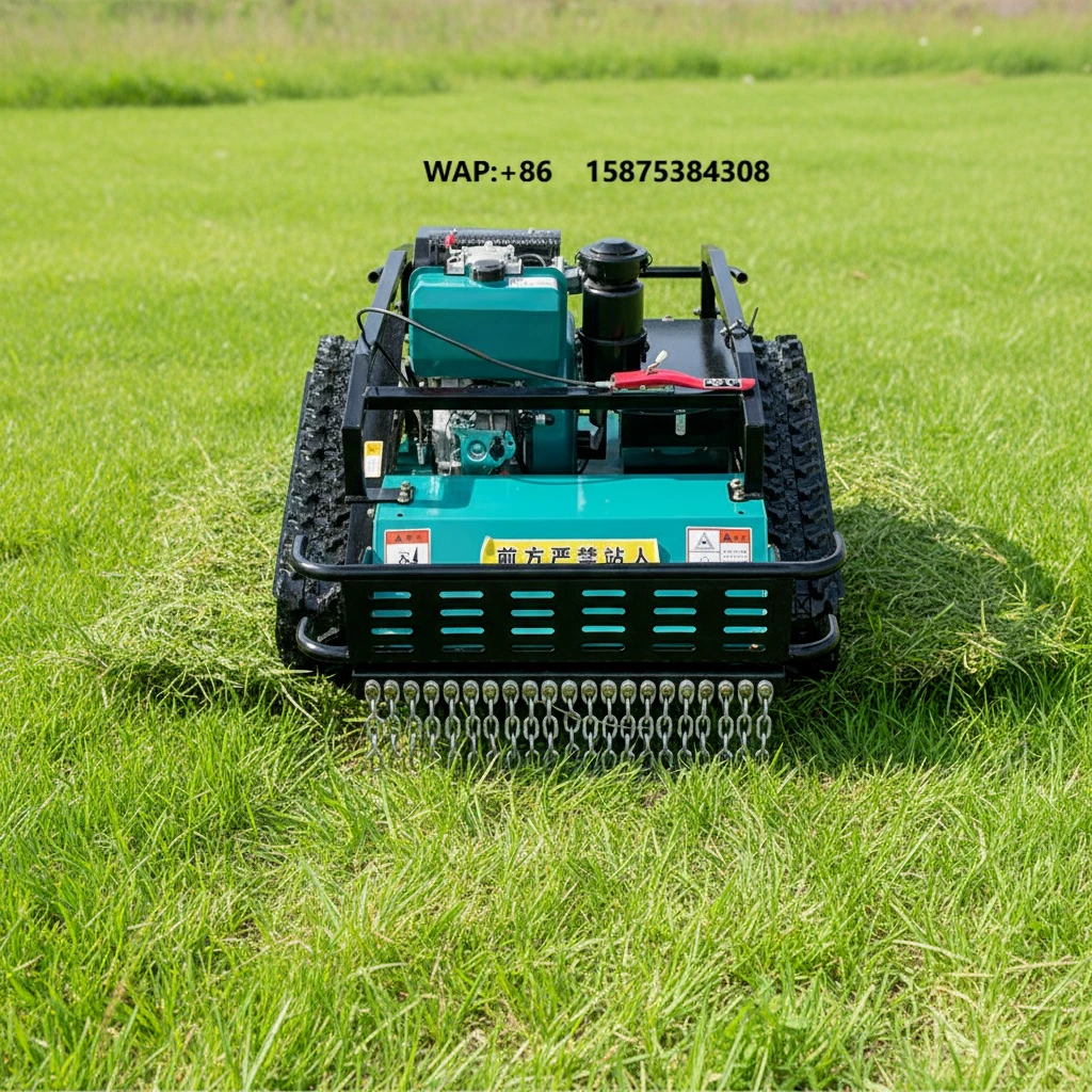 Woer Portable Mini Lawn Mower Four Stroke Engine Remote Controlled Tracked Heavy Duty Grass Cutting
Woer Portable Mini Lawn Mower Four Stroke Engine Remote Controlled Tracked Heavy Duty Grass Cutting