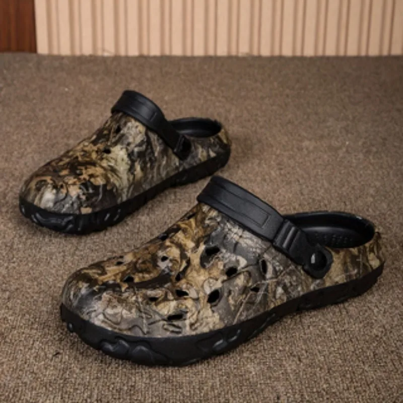 Summer Closed Toe Clog Sandals For Women Men Breathable Hollow Out Design Casual Sport Beach Walking Slippers
Summer Closed Toe Clog Sandals For Women Men Breathable Hollow Out Design Casual Sport Beach Walking Slippers