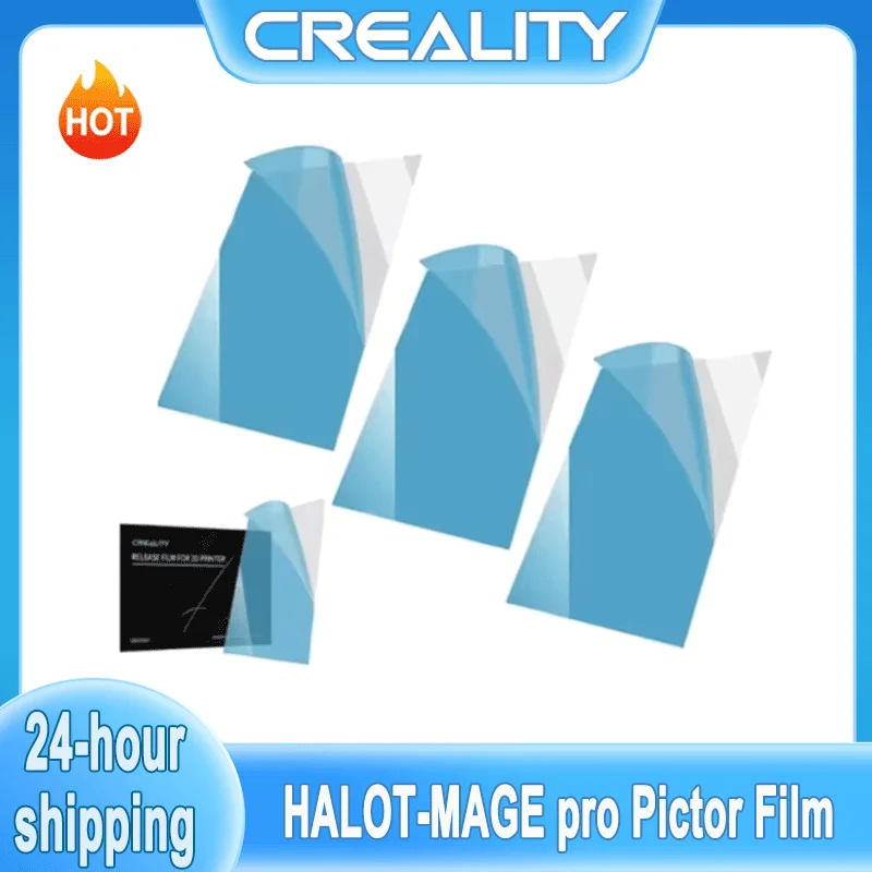 Creality HALOT-MAGE pro Pictor Film High Speed Release for 3D Printer Universal 10 Inch 1 Roll 10 Inch 3D Printer Release Film
Creality HALOT-MAGE pro Pictor Film High Speed Release for 3D Printer Universal 10 Inch 1 Roll 10 Inch 3D Printer Release Film