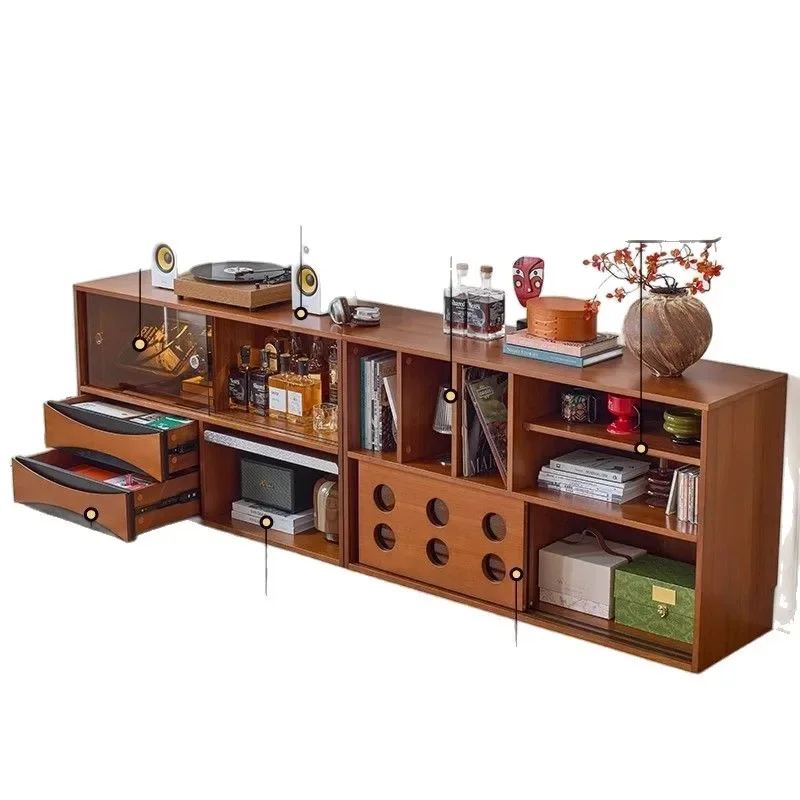 cabinet household living room against the wall combination locker retro storage cabinet locker display cabinet
cabinet household living room against the wall combination locker retro storage cabinet locker display cabinet