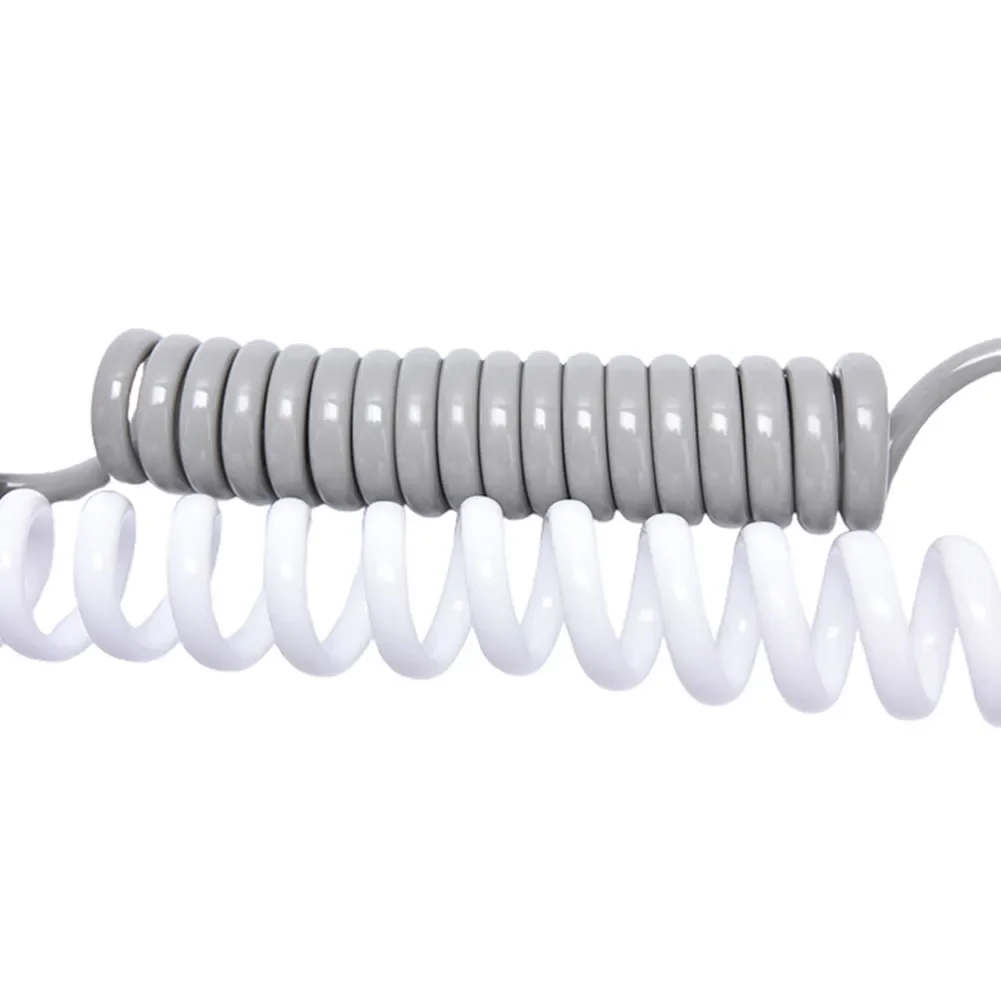 Bathroom Pipe Shower Hose Home Metal Use Spring Telephone Line Style Toilet Accessory Bidet Flexible Practical
Bathroom Pipe Shower Hose Home Metal Use Spring Telephone Line Style Toilet Accessory Bidet Flexible Practical