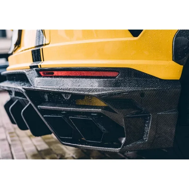 For Lamborghini URUS M style carbon fiber rear diffuser body kit front bar edge side skirt
For Lamborghini URUS M style carbon fiber rear diffuser body kit front bar edge side skirt