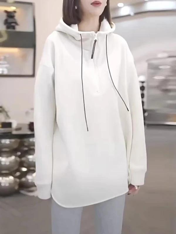 plus Size Women's Hoodie Jaet Fce Lined Long Sve Mid-Length Spring Outerwear Warm Casual Ladies' Sweatirt Coat
plus Size Women's Hoodie Jaet Fce Lined Long Sve Mid-Length Spring Outerwear Warm Casual Ladies' Sweatirt Coat