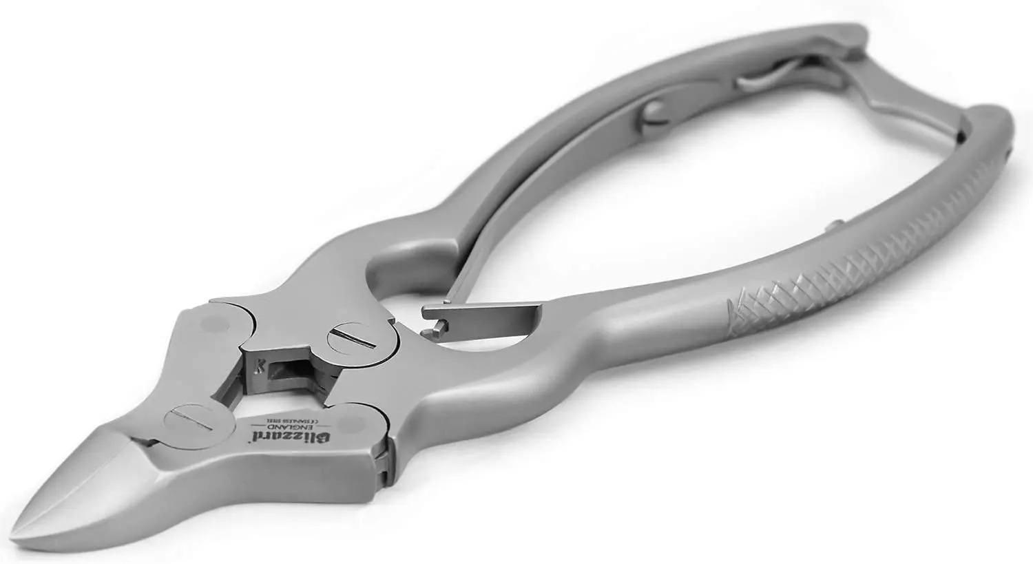 Medical Grade Double Action Toenail Clippers for Thick Nails, Seniors - 6 Inch German Tool with Double Spring
Medical Grade Double Action Toenail Clippers for Thick Nails, Seniors - 6 Inch German Tool with Double Spring