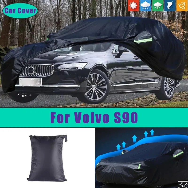 For Volvo S60 Car Full Outer Covers Outdoor Waterproof Dustproof Sun Rain Snow Protection Exterior Car Accessories
For Volvo S60 Car Full Outer Covers Outdoor Waterproof Dustproof Sun Rain Snow Protection Exterior Car Accessories