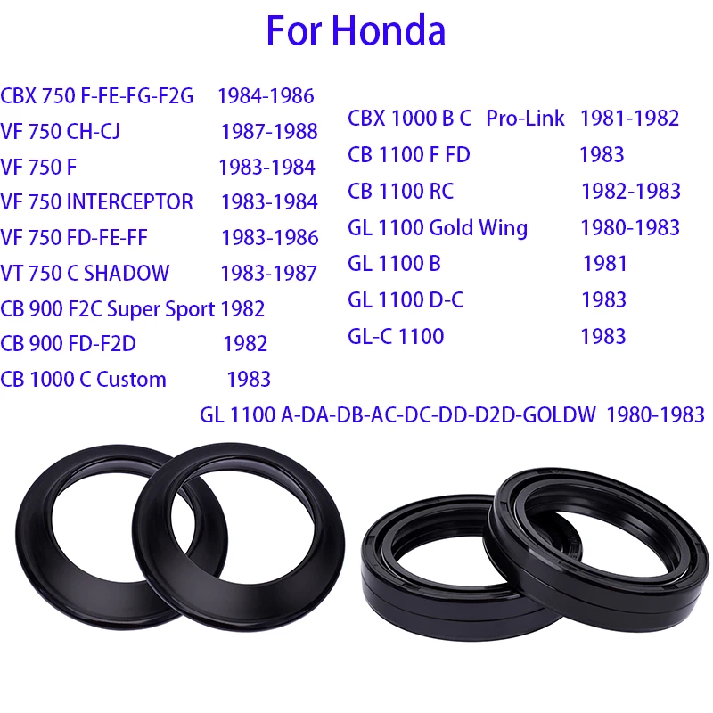 39x52x11 39 52 Motorcycle Front Fork Dust Oil Seal for Honda CBX VF VT CB GL 900 1000 1100 CB750 VF750 VT750 CB900 CB1000 CB1100
39x52x11 39 52 Motorcycle Front Fork Dust Oil Seal for Honda CBX VF VT CB GL 900 1000 1100 CB750 VF750 VT750 CB900 CB1000 CB1100