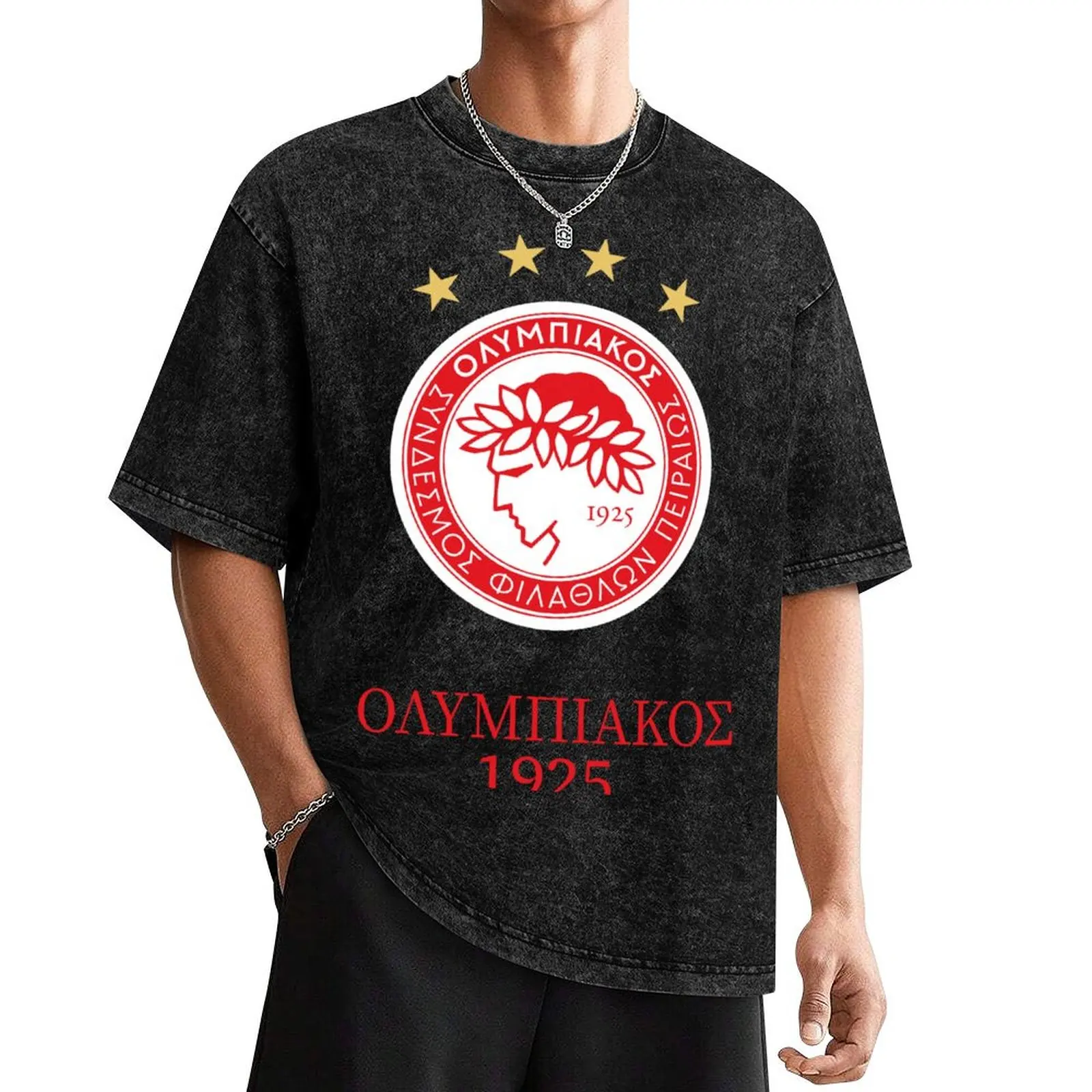 OLYMPIAKOS PIRAEUS FC T-Shirt anime figures vintage t shirts vintage clothes shirts men
OLYMPIAKOS PIRAEUS FC T-Shirt anime figures vintage t shirts vintage clothes shirts men