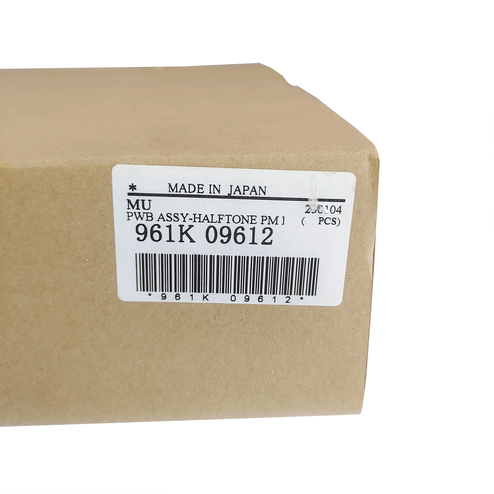 961K09612 Halftone PM PWB в сборе для Xerox V80 V180 V2100 V3100 960K74191 960K92282 960K69460
961K09612 Halftone PM PWB в сборе для Xerox V80 V180 V2100 V3100 960K74191 960K92282 960K69460
