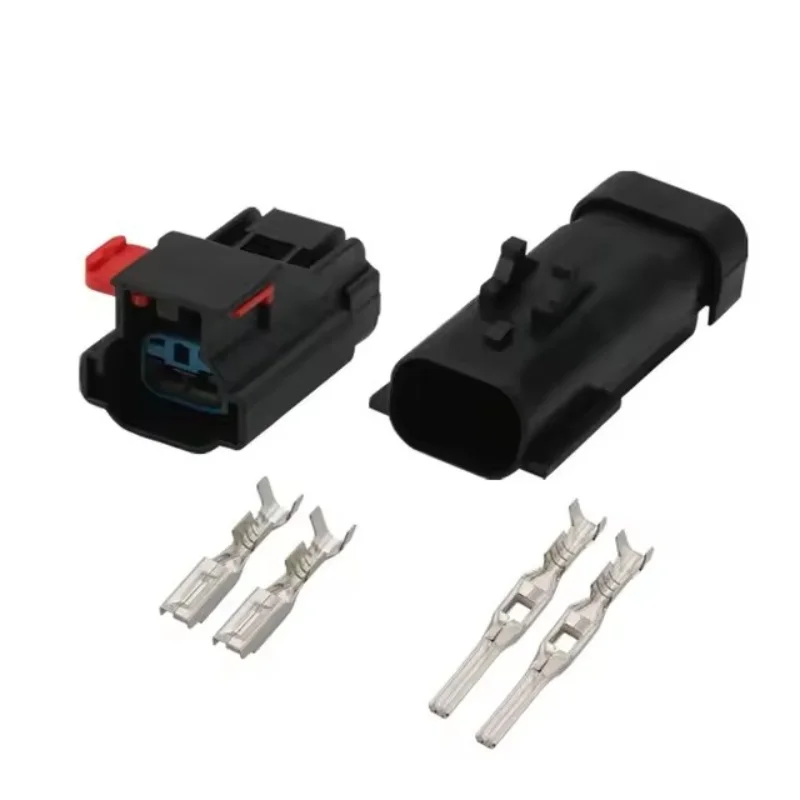 1set 2-pin DJ7026B-2.8-11/21 Automotive Air Regulator Solenoid Plug Connector 54200206/54200210
1set 2-pin DJ7026B-2.8-11/21 Automotive Air Regulator Solenoid Plug Connector 54200206/54200210