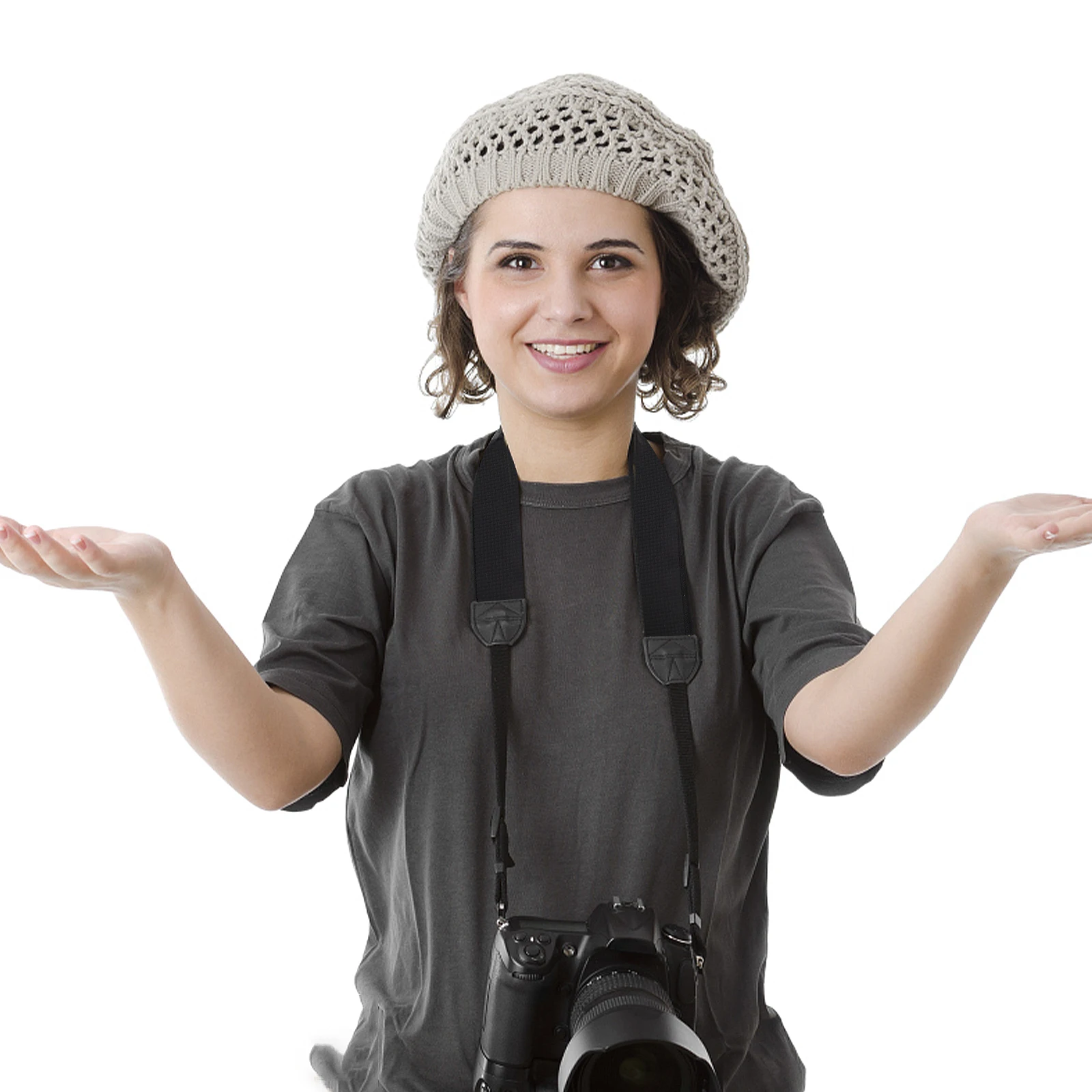 Adjustable Camera Shoulder Universal Durable Replacement Neck Sling Belt For Photographers Lightweight Portable Retro Style
Adjustable Camera Shoulder Universal Durable Replacement Neck Sling Belt For Photographers Lightweight Portable Retro Style