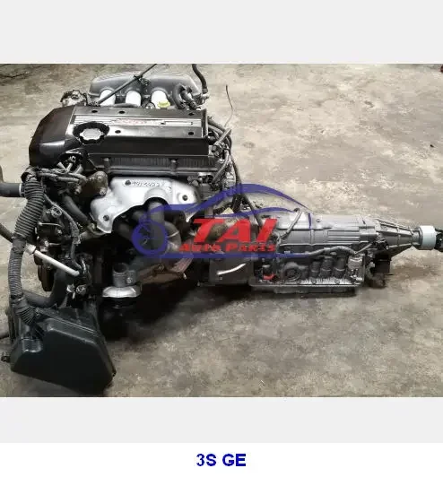 For Toyota BEAMS 3SGE ENGINE 2.0L VVTi Engine with RWD 6 speed Manual Transmission
For Toyota BEAMS 3SGE ENGINE 2.0L VVTi Engine with RWD 6 speed Manual Transmission