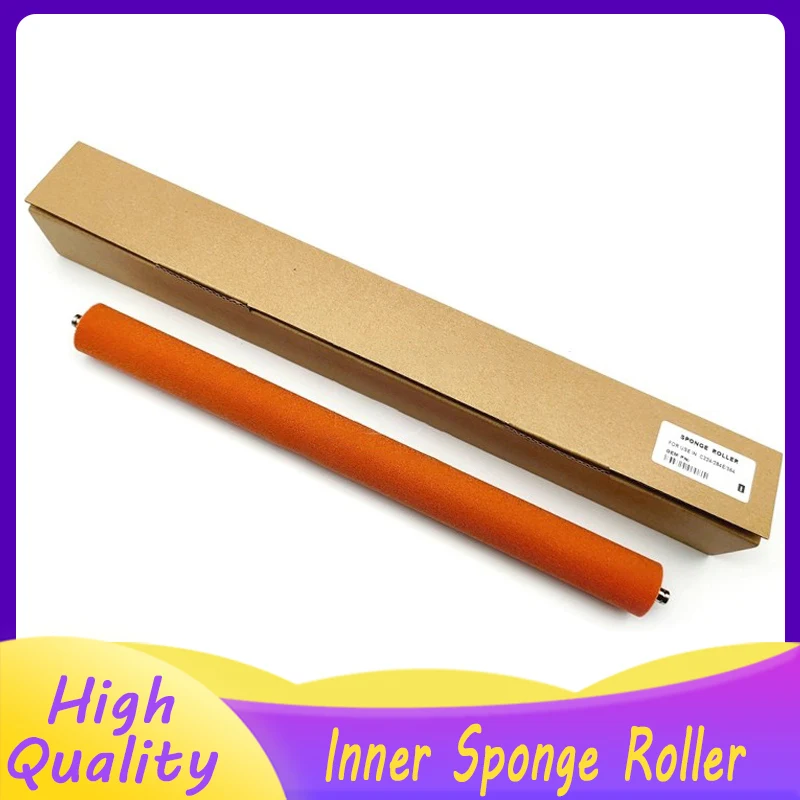 1X высококачественный внутренний губчатый валик для Konica Minolta BH C220 C280 C360 C224 C284 C364 C454 C308 C368 C458 валик для пленки фьюзера
1X высококачественный внутренний губчатый валик для Konica Minolta BH C220 C280 C360 C224 C284 C364 C454 C308 C368 C458 валик для пленки фьюзера
