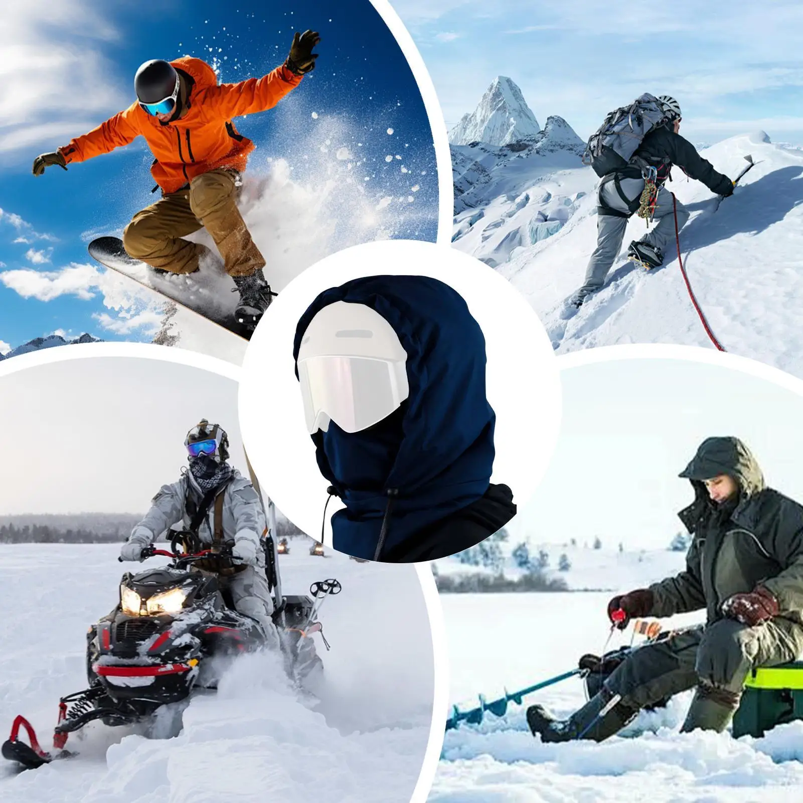 Зимняя теплая шапка с маской и утепленным капюшоном для шеи, ветрозащитная Балаклава для мужчин и женщин, шапка в маске, защита от холодной погоды на велосипеде
Зимняя теплая шапка с маской и утепленным капюшоном для шеи, ветрозащитная Балаклава для мужчин и женщин, шапка в маске, защита от холодной погоды на велосипеде