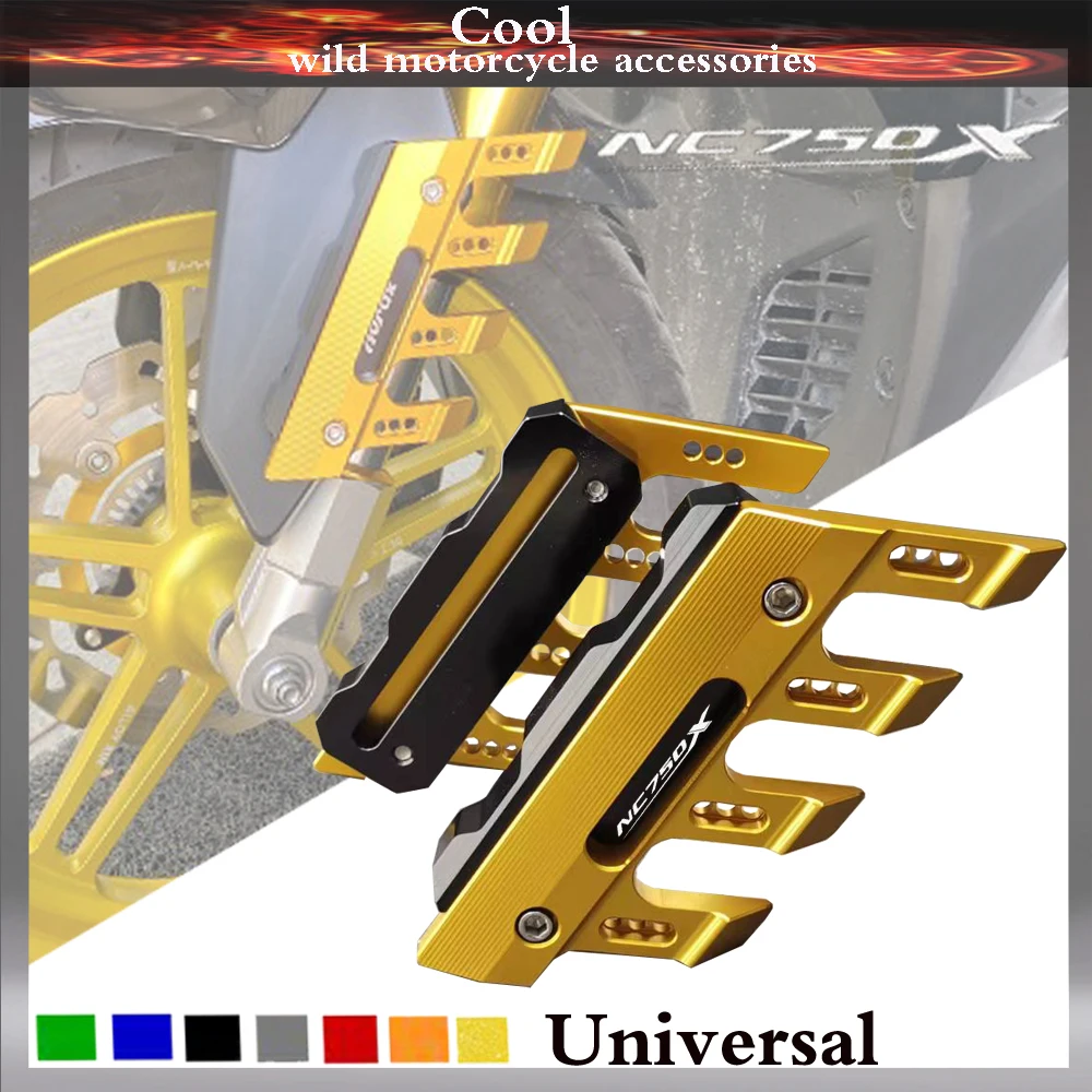 With Logo For HONDA NC750X NC 750X Motorcycle CNC Accessories Mudguard Side Protection Block Front Fender Anti-Fall Slider
With Logo For HONDA NC750X NC 750X Motorcycle CNC Accessories Mudguard Side Protection Block Front Fender Anti-Fall Slider