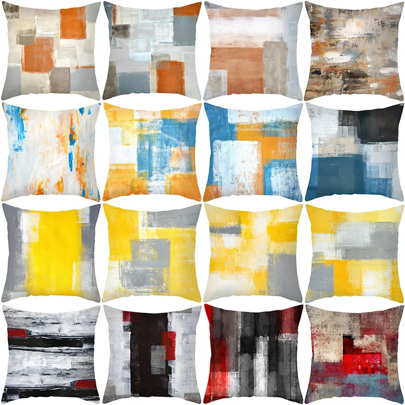 Abstract Painted Art Cushion Cover 45x45 Decor Throw Pillow Cover Polyester Pillowcases Home Decorative Cushion Case Pillow Case
Abstract Painted Art Cushion Cover 45x45 Decor Throw Pillow Cover Polyester Pillowcases Home Decorative Cushion Case Pillow Case