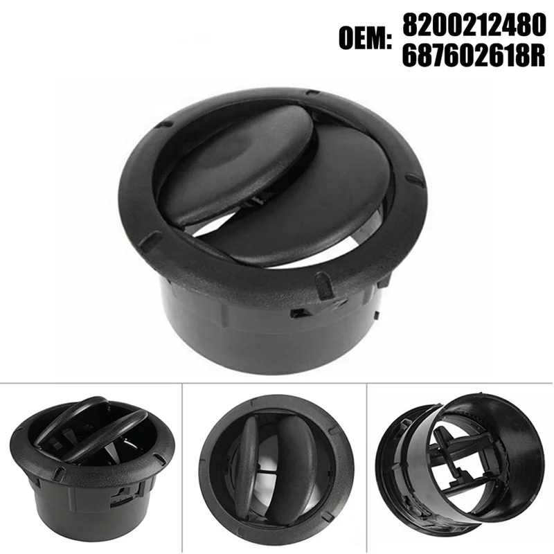 4Pcs Air Conditioning Vent Grille Cover 8200212480 For Renault Duster Master Dacia Logan Sandero Opel 8200464605 Replacement B
4Pcs Air Conditioning Vent Grille Cover 8200212480 For Renault Duster Master Dacia Logan Sandero Opel 8200464605 Replacement B