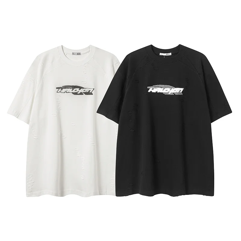 ADC 2025 American retro fashion brand ripped hollow design sense heavy cotton T-shirt short sleeves my body my choice t shirts
ADC 2025 American retro fashion brand ripped hollow design sense heavy cotton T-shirt short sleeves my body my choice t shirts