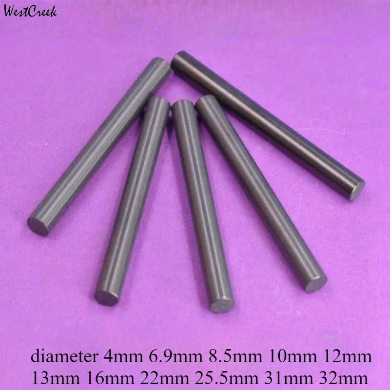 WESTCREEK 4-32mm diameter pressureless sintering carborundum round rod silicon carbide round bar carbofrax nicalon SiC stick
WESTCREEK 4-32mm diameter pressureless sintering carborundum round rod silicon carbide round bar carbofrax nicalon SiC stick