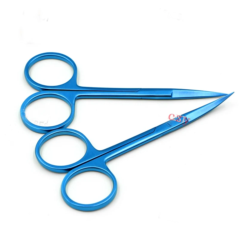 Titanium alloy double eyelid scissors plastic double eyelid tool to open the corner of the eye and remove the stitches
Titanium alloy double eyelid scissors plastic double eyelid tool to open the corner of the eye and remove the stitches