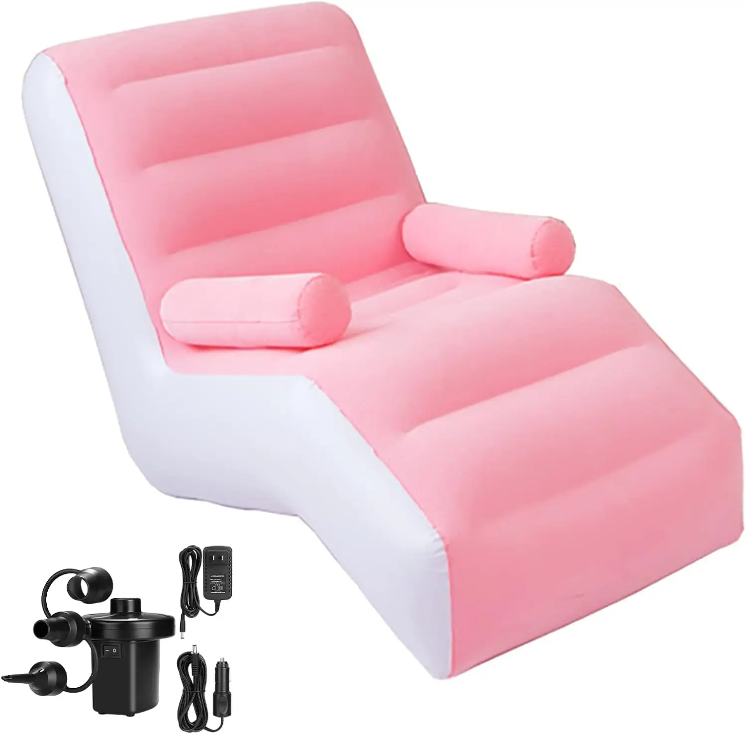 Inflatable Indoor Living Room Chair Lounge With Handrails, Inflatable Foldable De Chair With Air Pump, Outdoor Travel Camping
Inflatable Indoor Living Room Chair Lounge With Handrails, Inflatable Foldable De Chair With Air Pump, Outdoor Travel Camping