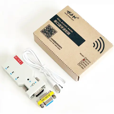 BT578 V3 RS232 Wireless Male And Female Master Slave Universal Total Station Serial Port Compatible Bluetooth Adapter