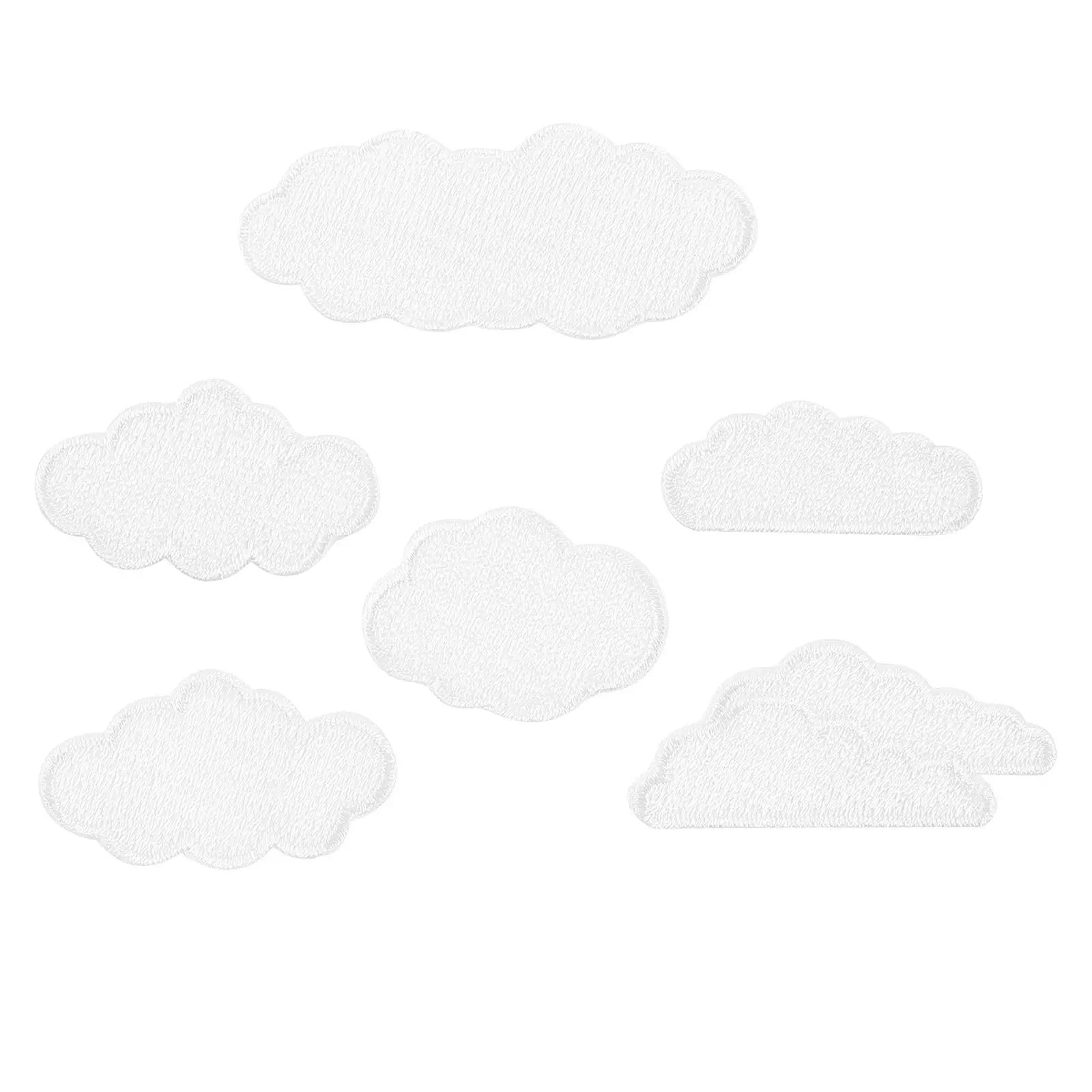 6 Pastel Pcs Embroidered Appliques Sewing Decorative Patches for Clothes Repairing Kids Garment Patches T Shirts Pants
6 Pastel Pcs Embroidered Appliques Sewing Decorative Patches for Clothes Repairing Kids Garment Patches T Shirts Pants