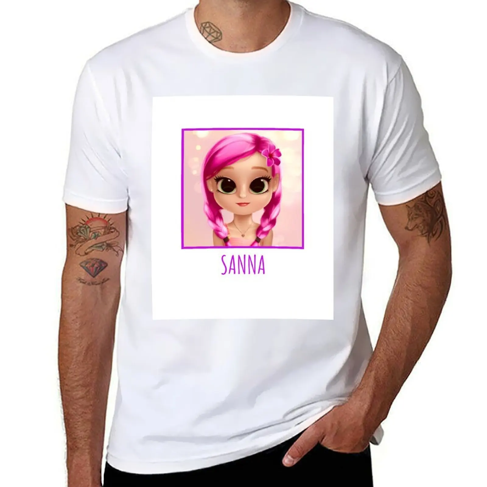 I am Sanna T-Shirt g man t shirts for men man t shirts for men casual T-Shirt
I am Sanna T-Shirt g man t shirts for men man t shirts for men casual T-Shirt
