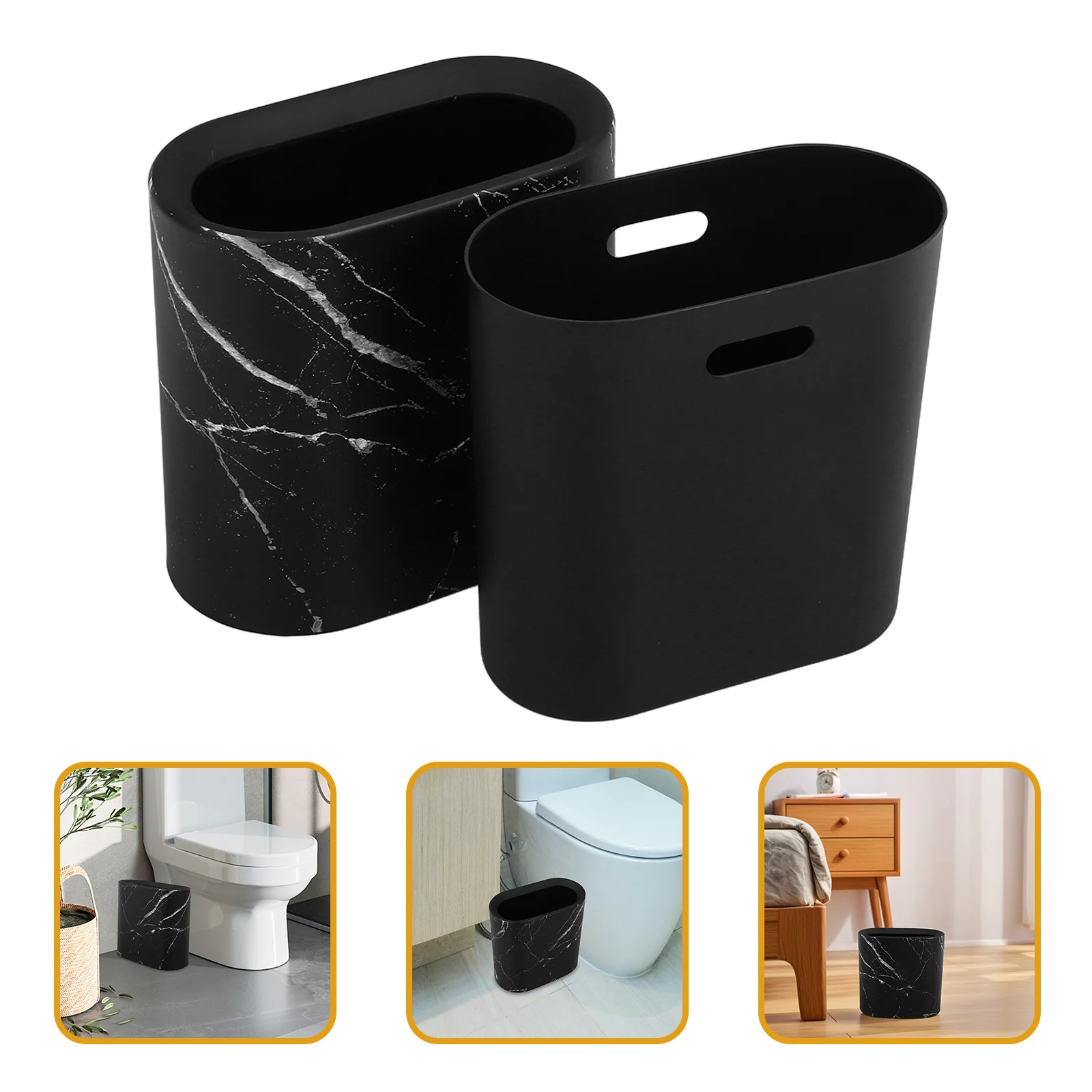 Compact Narrow Garbage Bin Marble Finish Floor Trash Can for Bathroom Bedroom Kitchen Hotel Office Efficient Waste Solution
Compact Narrow Garbage Bin Marble Finish Floor Trash Can for Bathroom Bedroom Kitchen Hotel Office Efficient Waste Solution