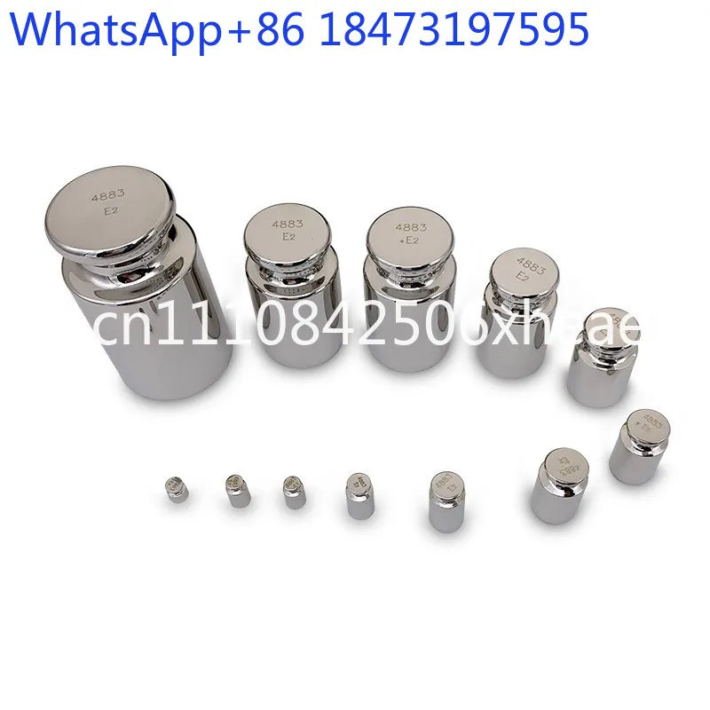 E2 equal weight Shuiling weight 2kg correction 500g mg analytical balance stainless steel weight 500
E2 equal weight Shuiling weight 2kg correction 500g mg analytical balance stainless steel weight 500