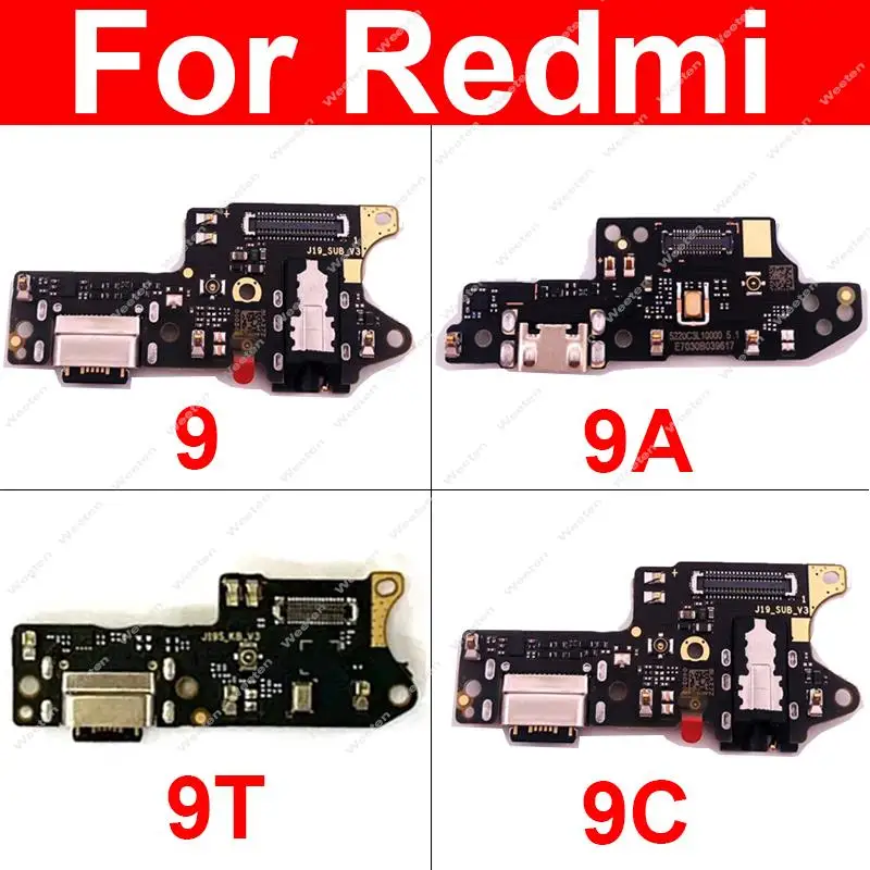 USB Charger Dock Board For Xiaomi Redmi 9 9A 9C 9T USB Charging Jack Port Board Flex Cable Replacement
USB Charger Dock Board For Xiaomi Redmi 9 9A 9C 9T USB Charging Jack Port Board Flex Cable Replacement