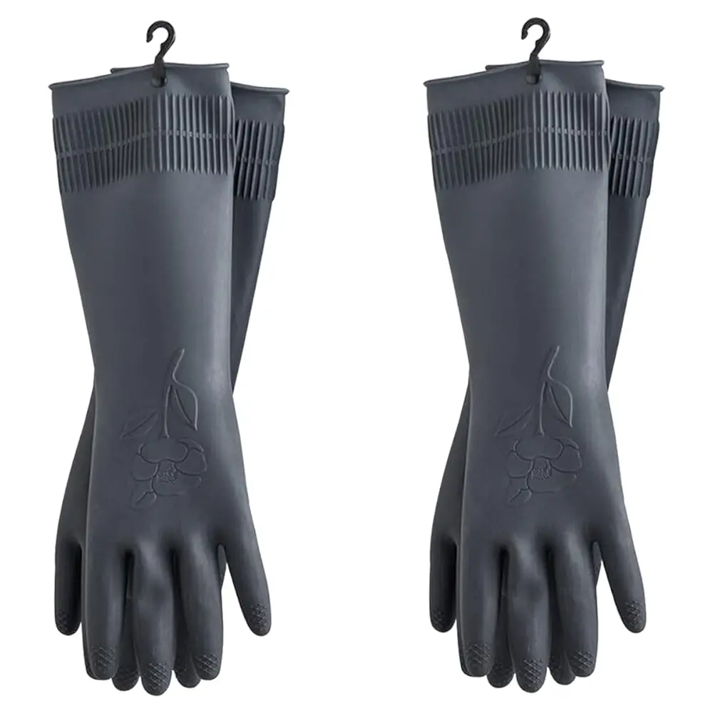 Free Shipping Dishwashing Gloves with Hanging Hooks 2Pairs of Dish Gloves Latex Navy, Gray Rubber Gloves for Cleaning
Free Shipping Dishwashing Gloves with Hanging Hooks 2Pairs of Dish Gloves Latex Navy, Gray Rubber Gloves for Cleaning